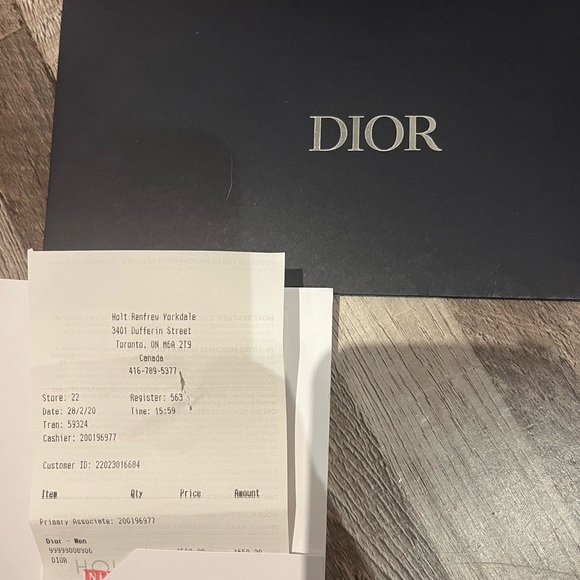 Christian Dior Roller Messenger Bag Authentic - Picture 2 of 9